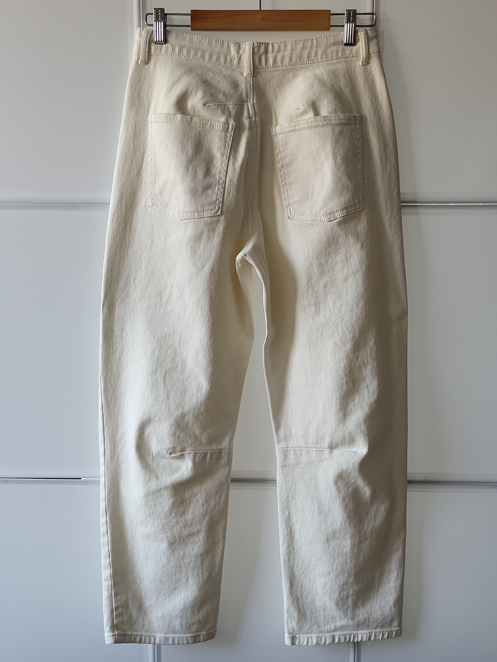 Steve Madden Hart Barrel Jeans Crop Ankle Length - Picture 4 of 6